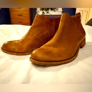 Kork Ease Velma Leather Ankle Boot Size 9
